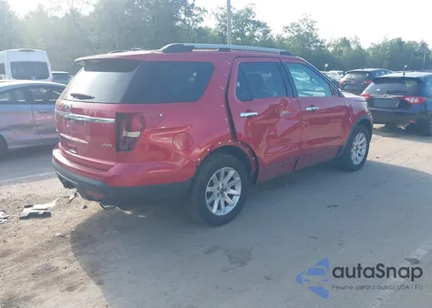 2012 Ford Explorer Limited z USA, uszkodzony, nr VIN 1FMHK8F80CGA29899